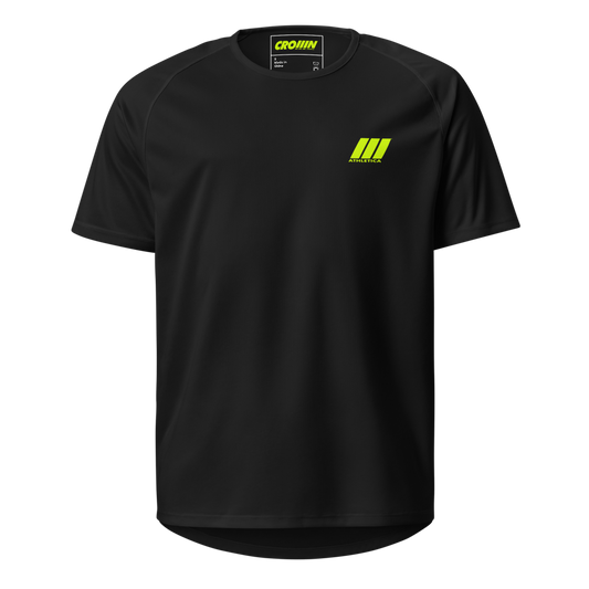 CROWN ATHLETICA /// Logo Shirt (BLACK)