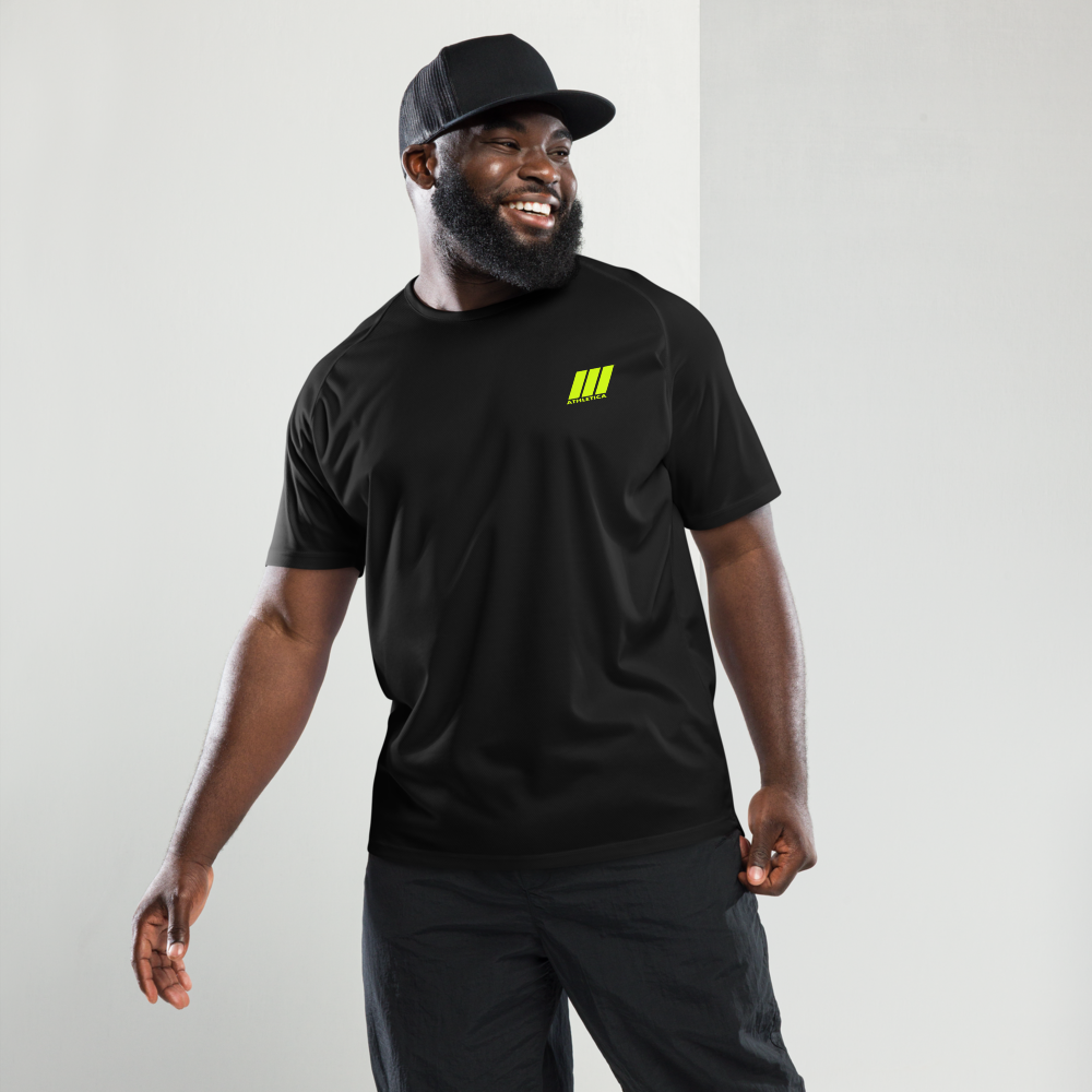 CROWN ATHLETICA /// Logo Shirt (BLACK)