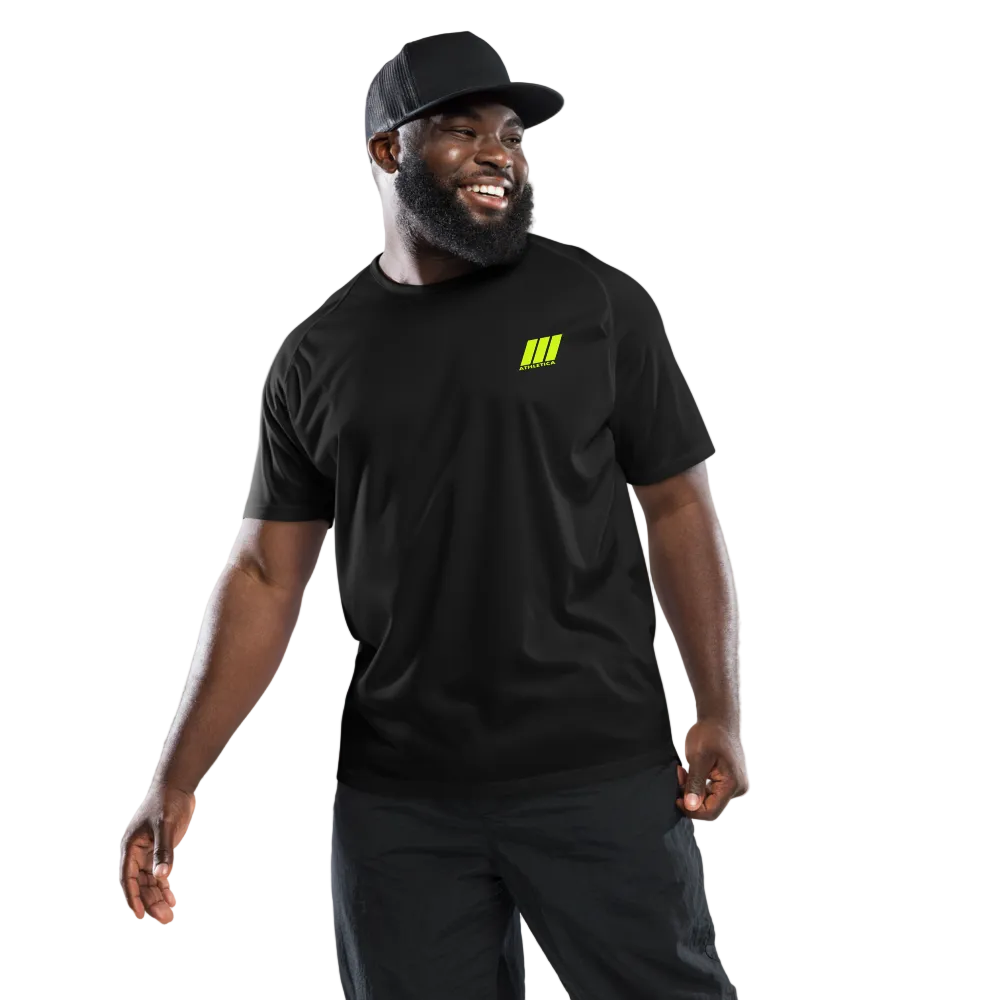 CROWN ATHLETICA /// Logo Shirt (BLACK)