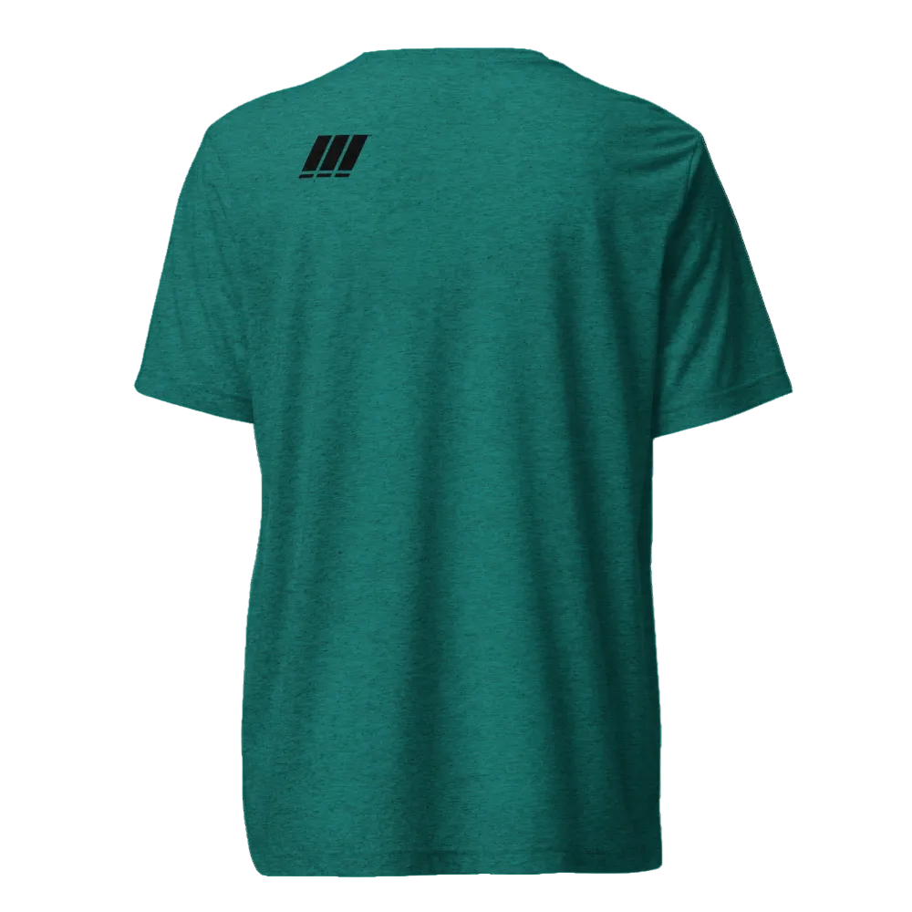 CROWN ATHLETICA /// Cross-chest Logo Shirt (SEA)
