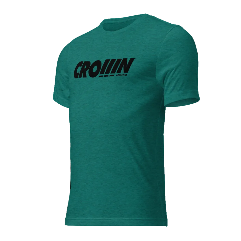 CROWN ATHLETICA /// Cross-chest Logo Shirt (SEA)