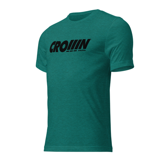 CROWN ATHLETICA /// Cross-chest Logo Shirt (SEA)